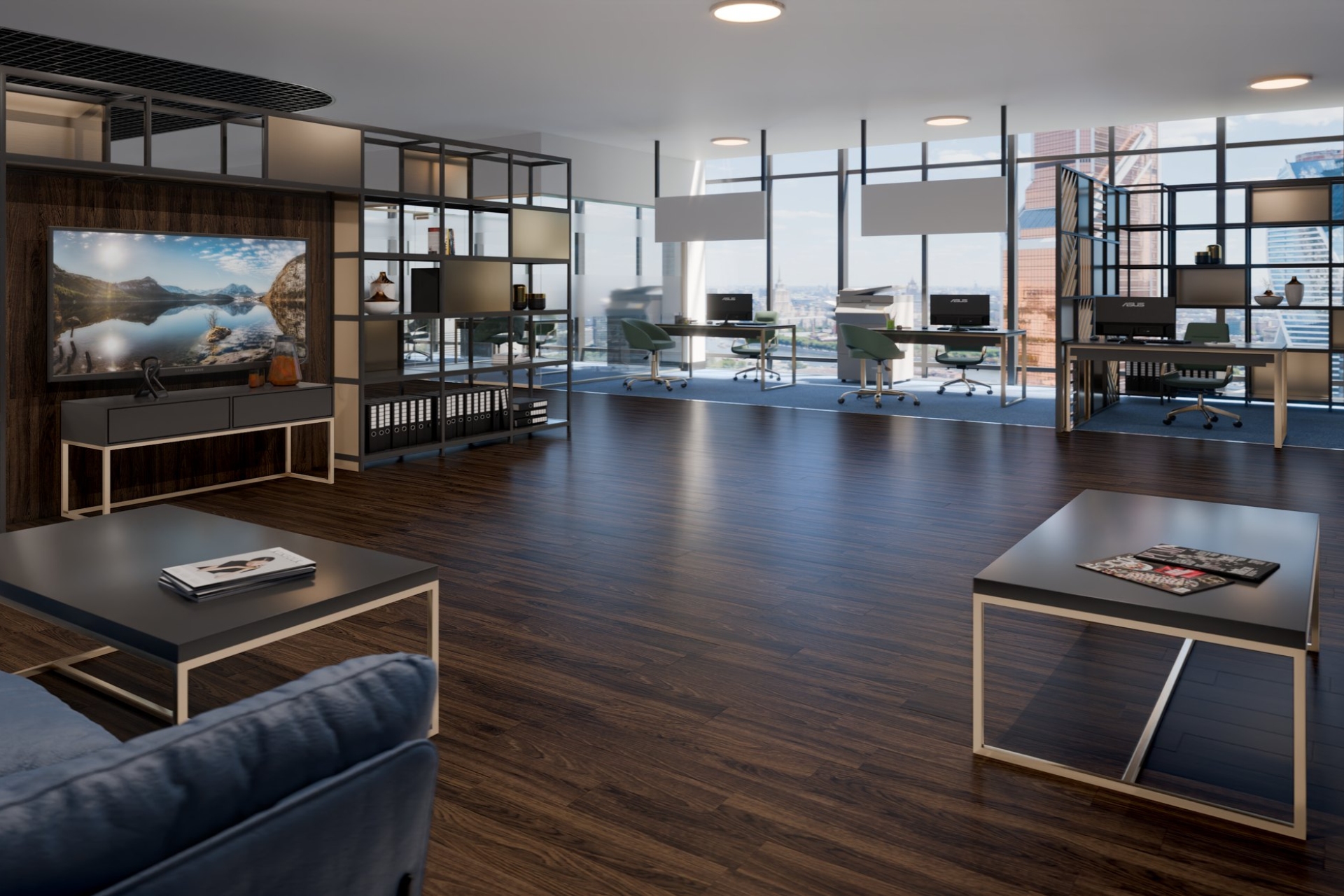 Инженерный паркет «Damy Floor» Каштановый — купить в Бийске