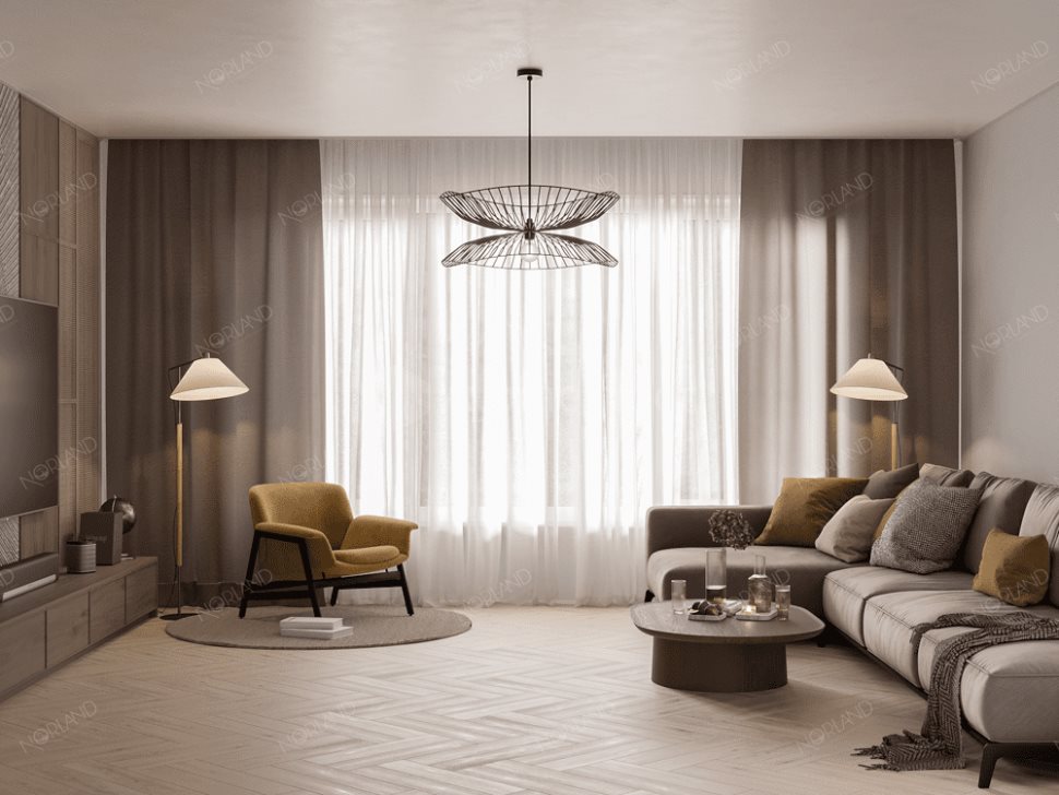 Кварцвиниловая плитка "Norland" Elegant (590*118*2 мм) — купить в Бийске