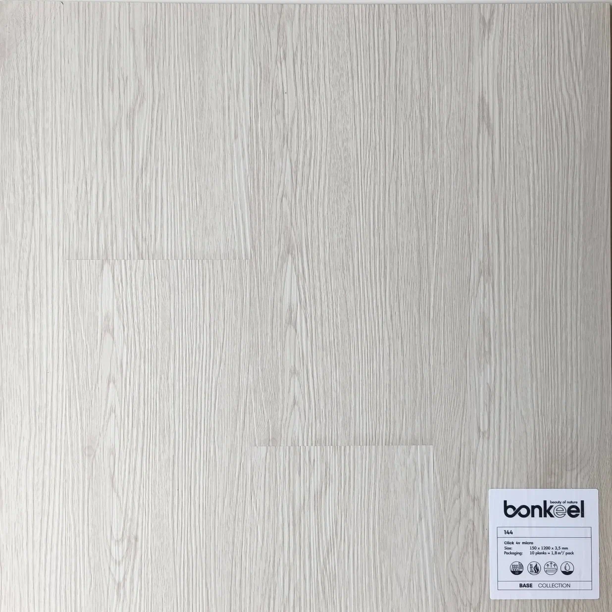 Плитка ПВХ "Bonkeel" Base New 144 (1220*150*3,5 мм) — купить в Бийске