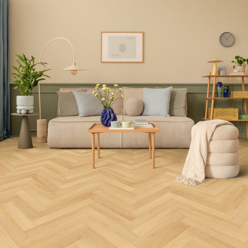 Ламинат  "Aberhof" Дуб Андо (600*100*8 мм) — купить в Бийске