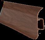 Плинтус "Идеал" пластиковый Комфорт Бук светлый (2500*22*55 мм) — купить в Бийске