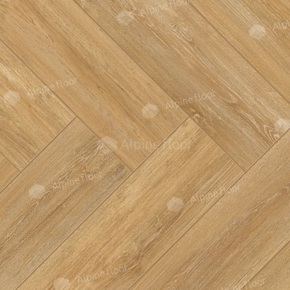 Ламинат "Alpine Floor" Herringbone Дуб Тулуза (606*101*8 мм) — купить в Бийске
