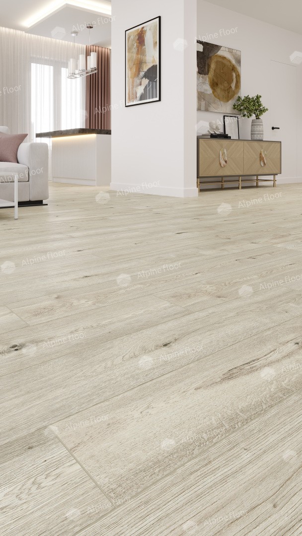 Ламинат "Alpine Floor" Дуб Гамбург (1285*192*8 мм) — купить в Бийске