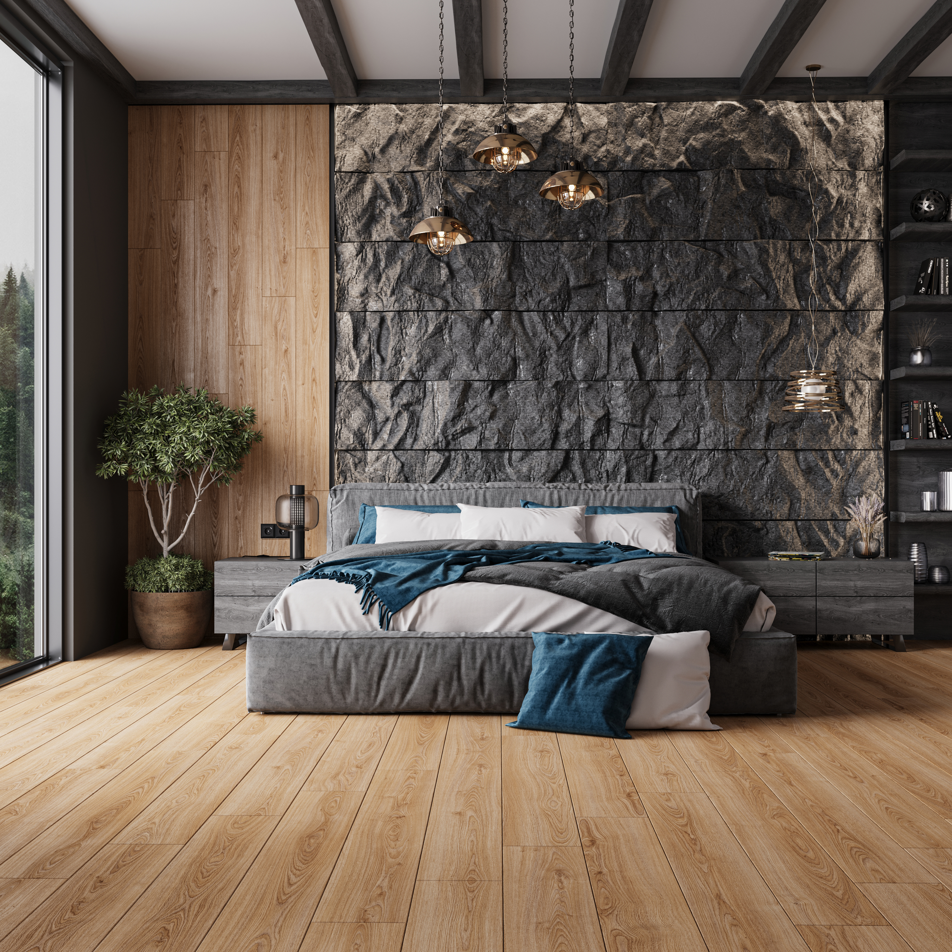 Ламинат "Joss Beaumont" Vertu Дуб Франкский (1387*193*12 мм) — купить в Бийске