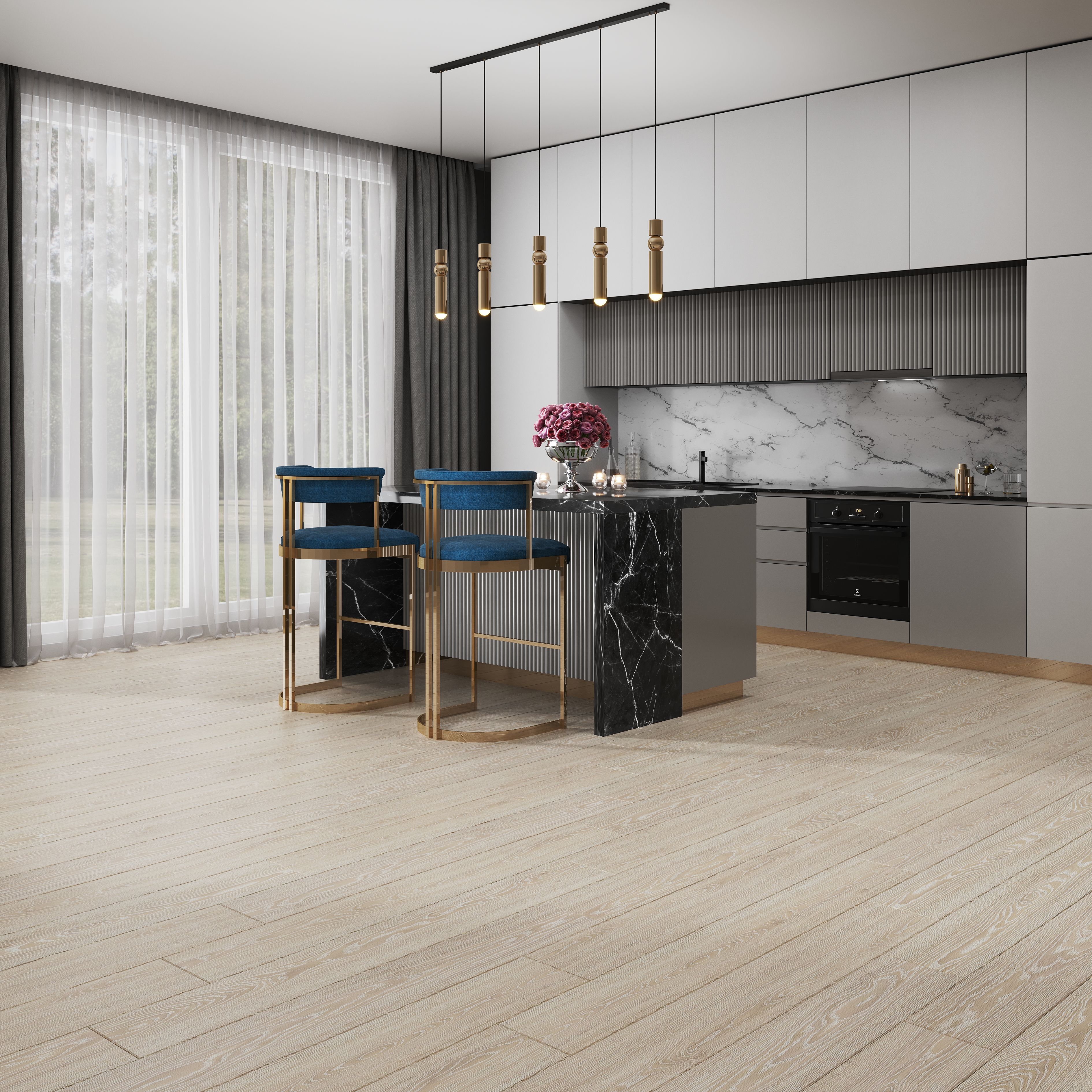 Ламинат "Joss Beaumont" Vertu Дуб Антский (1387*193*12 мм) — купить в Бийске