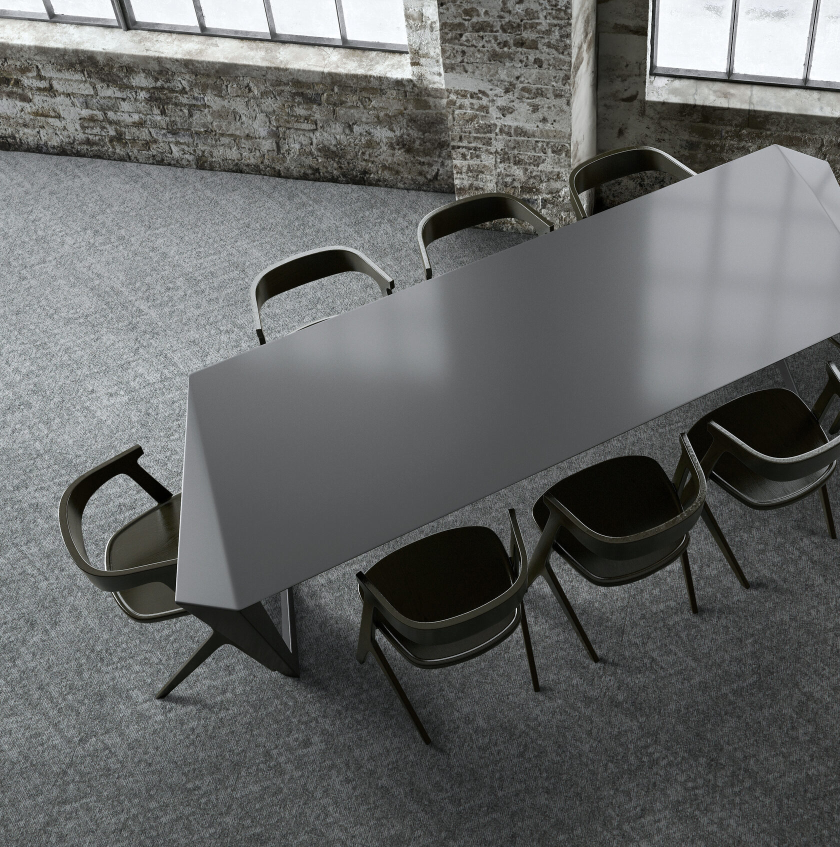 Ковровая плитка "Bonkeel" Shade Grey (500*500*6,5 мм) — купить в Бийске