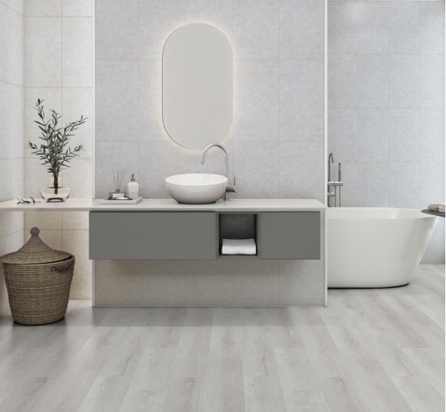 SPC ламинат "Royce" Enjoy Дуб Стен Е304 (1200*180*3,5 мм) — купить в Бийске