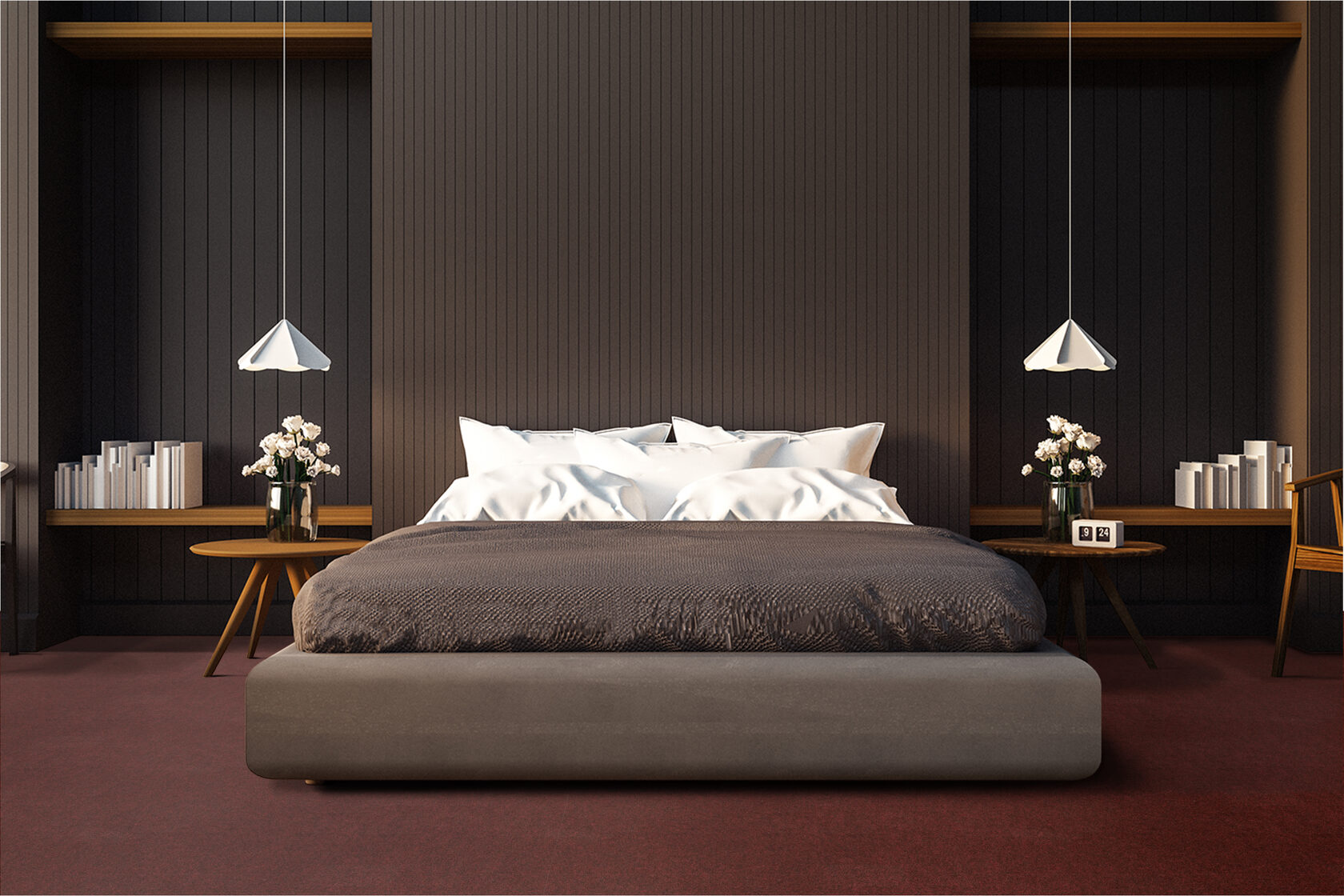 Ковровое покрытие "Bonkeel" Color Rib Fiesta 19 (ширина 1м/3м/4м) — купить в Бийске