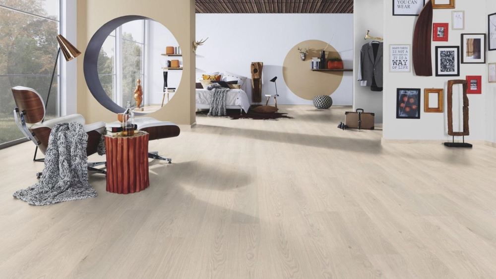 Ламинат Дуб Корона 33 класс "Krono original" Forte Classic oak (1285*192*8 мм) — купить в Бийске