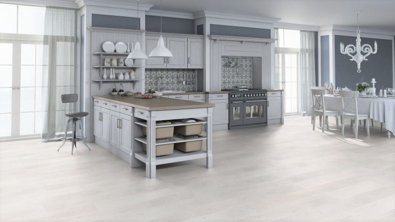 Ламинат "Tarkett" Estetica Дуб Данвиль Белый (1292*194*9 мм) — купить в Бийске