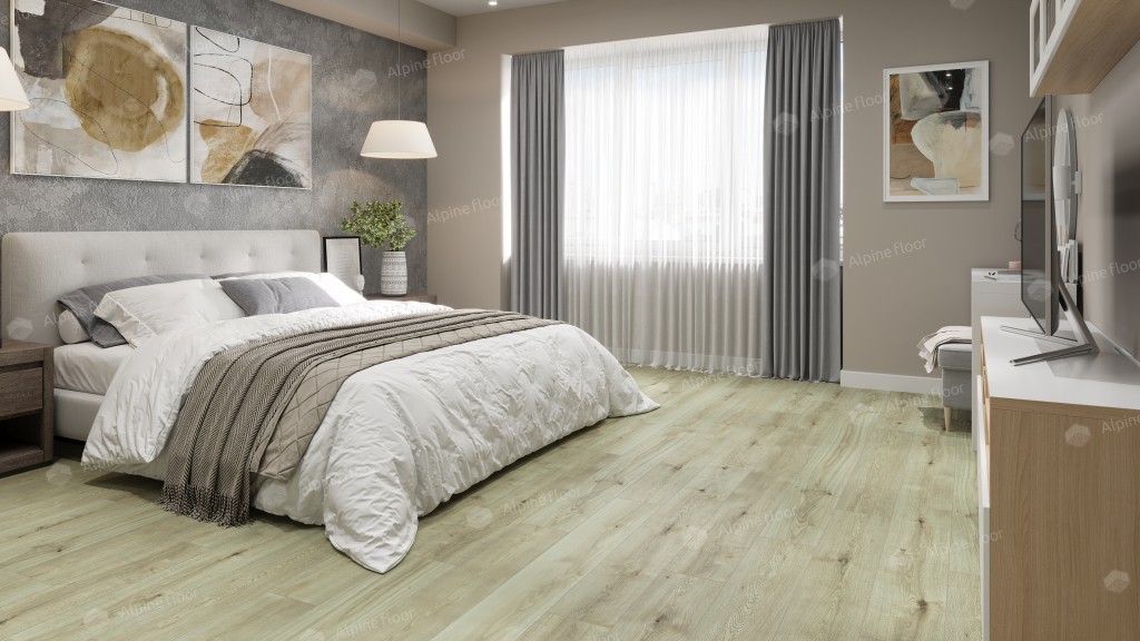 Ламинат "Alpine Floor" Дуб Венеция (1285*192*8 мм) — купить в Бийске