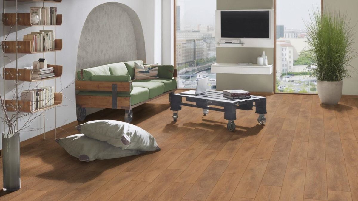 Ламинат "Kronospan" Super Natural Classic Дуб Харлех 8573 (1285*192*8 мм) — купить в Бийске