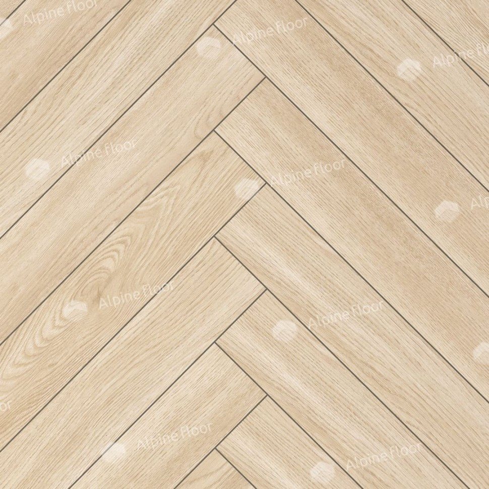 Ламинат "Alpine Floor" Herringbone 12 Дуб Эльба (600*100*12 мм) — купить в Бийске