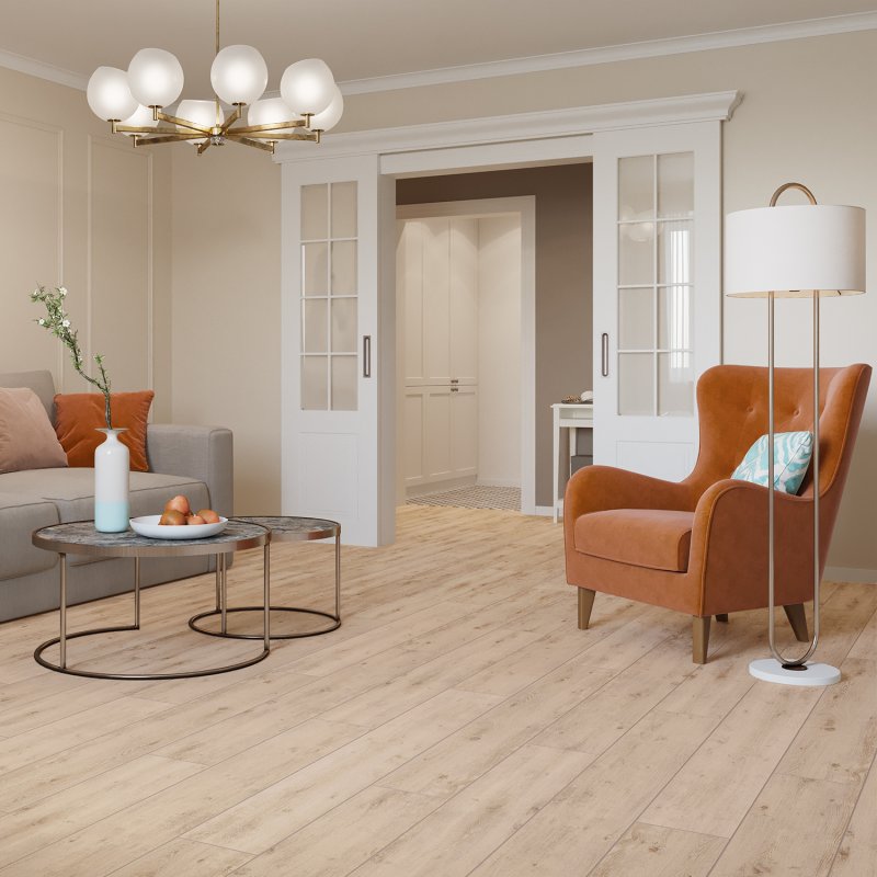 Ламинат  "Aberhof" Дуб Мартиника (1380*191*10 мм) — купить в Бийске