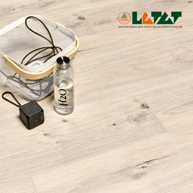 Ламинат  "Latat" Дуб Кона (1382*193*8 мм) — купить в Бийске