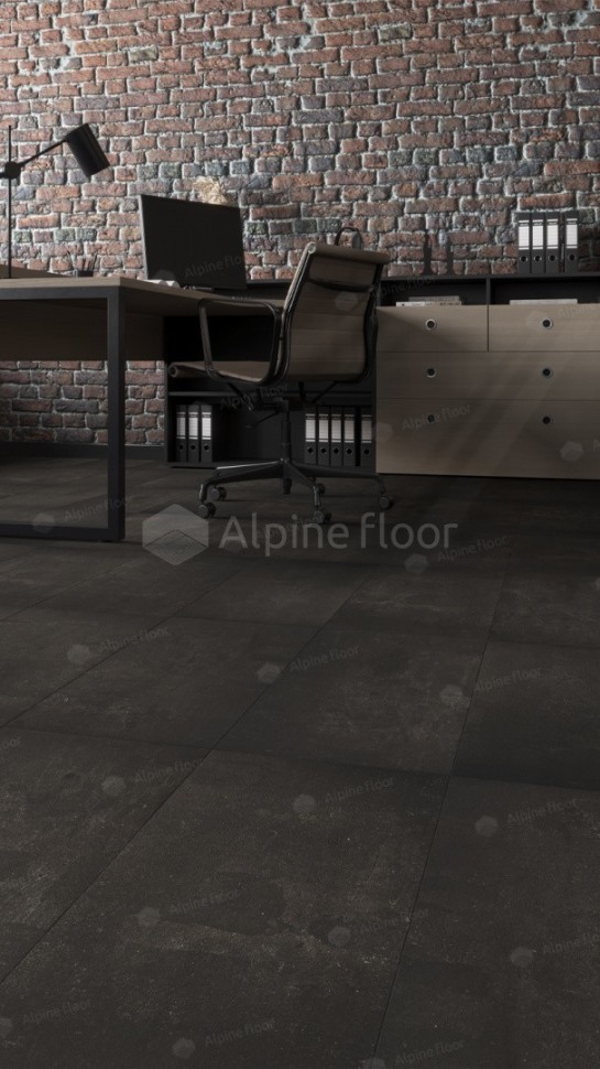 Виниловая плитка "Alpine Floor" Light Stone Ларнака (608*303*2,5 мм) — купить в Бийске
