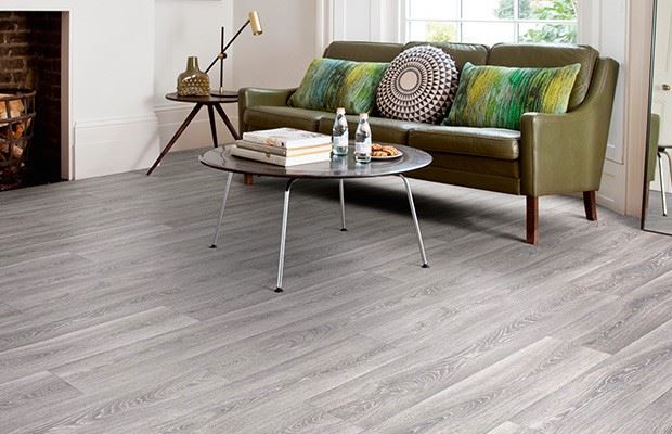 Линолеум полукоммерческий "IVC" Greenline Cherbourg Oak W03 (3м) — купить в Бийске