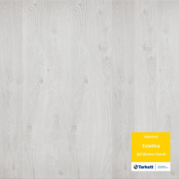 Ламинат "Tarkett" Estetica Дуб Данвиль Белый (1292*194*9 мм) — купить в Бийске