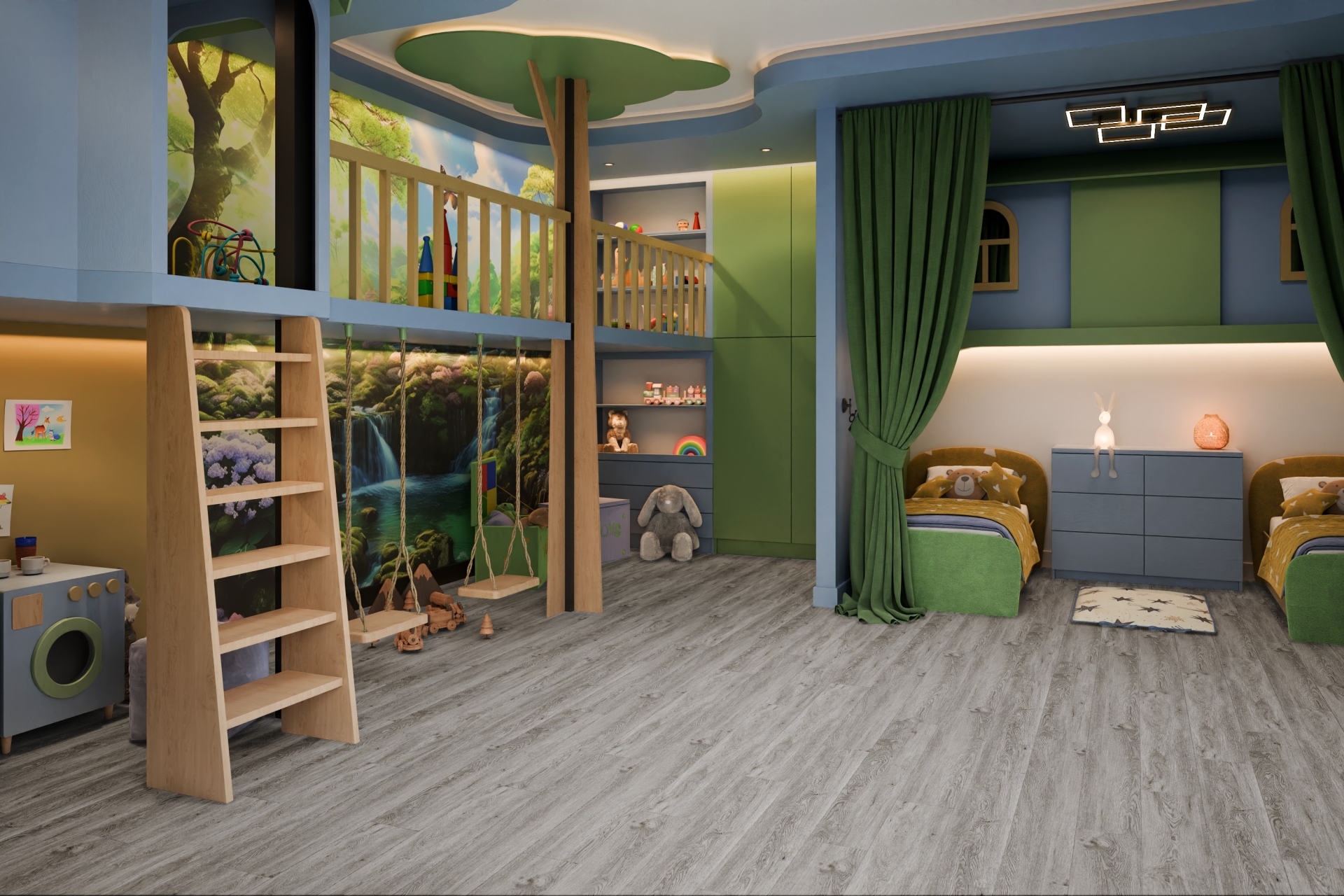 Усовершенствованная кварц-виниловая плитка «Damy Floor» Дуб Английский (1227*187*2,5 мм) — купить в Бийске