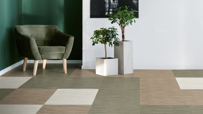 Виниловая плитка "Tarkett" Blues Essence (457,2*457,2*3 мм) — купить в Бийске