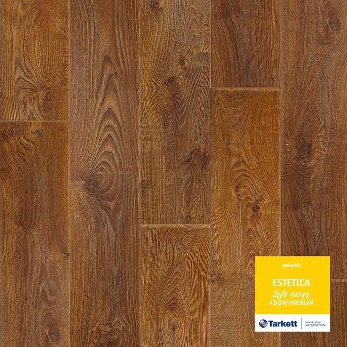 Ламинат "Tarkett" Estetica Дуб Натур Коричневый (1292*194*9 мм) — купить в Бийске