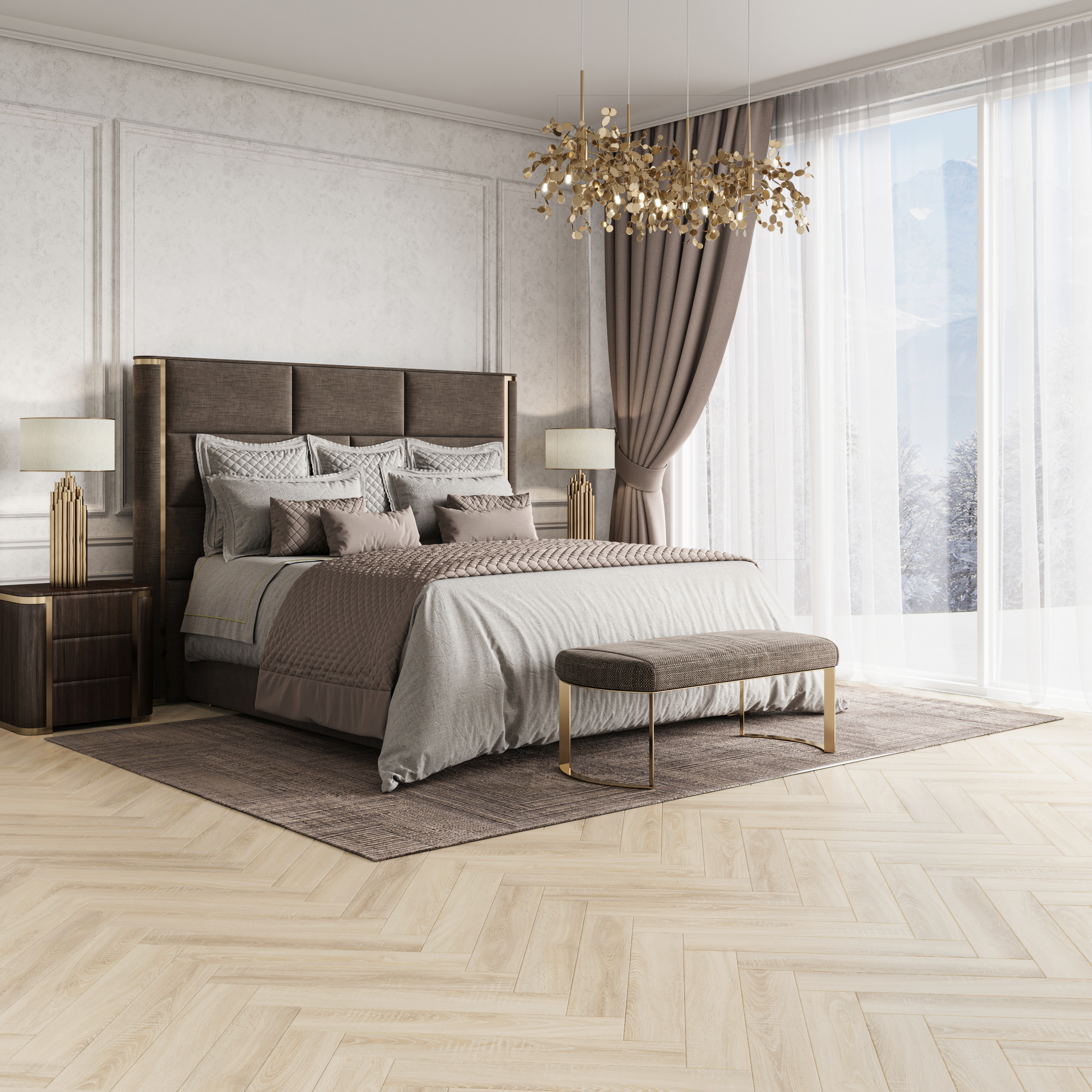 Ламинат "Joss Beaumont" Gusto Шелия (683*123*12 мм) — купить в Бийске