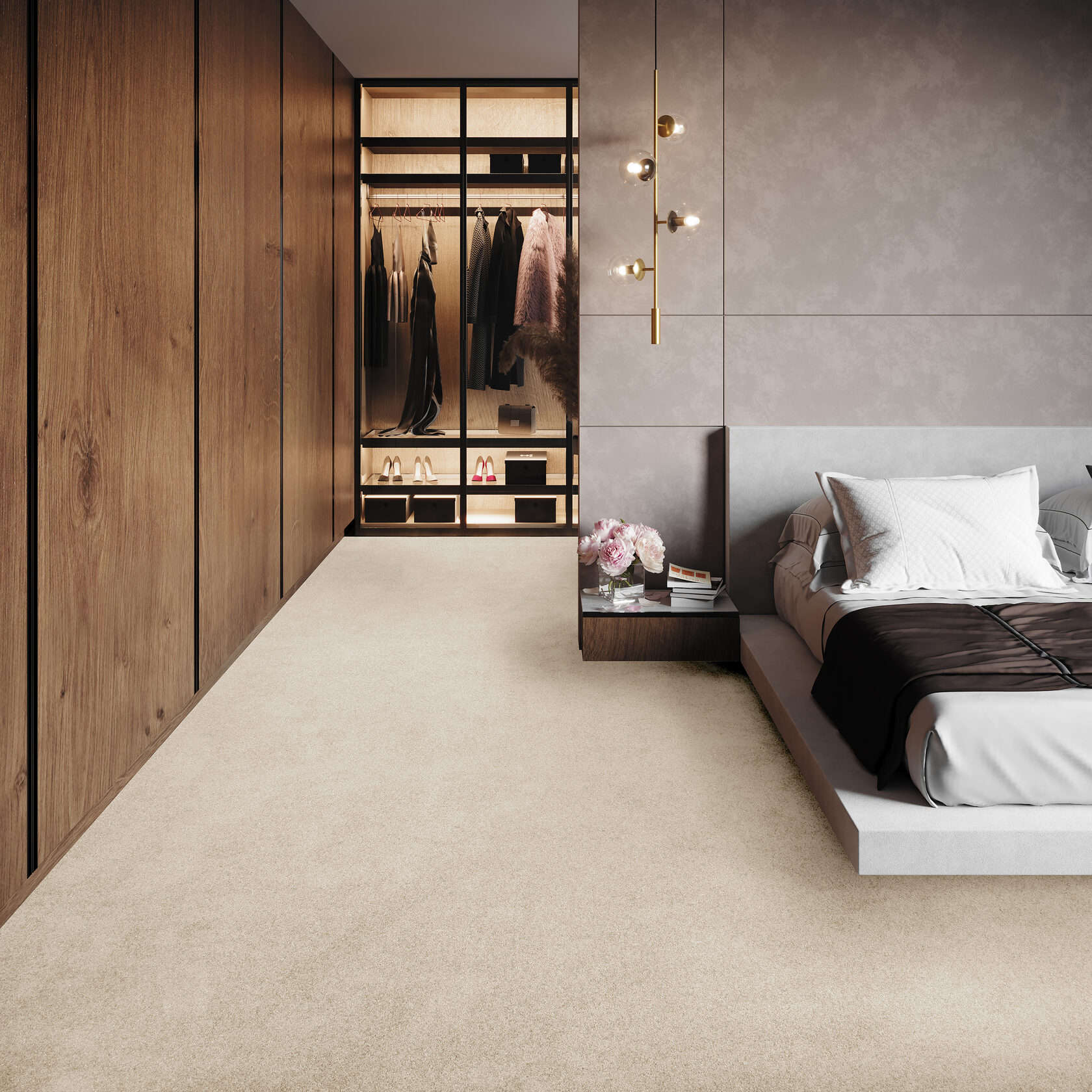 Ковровое покрытие "Bonkeel" Parana 03 (ширина 4м/5м) — купить в Бийске