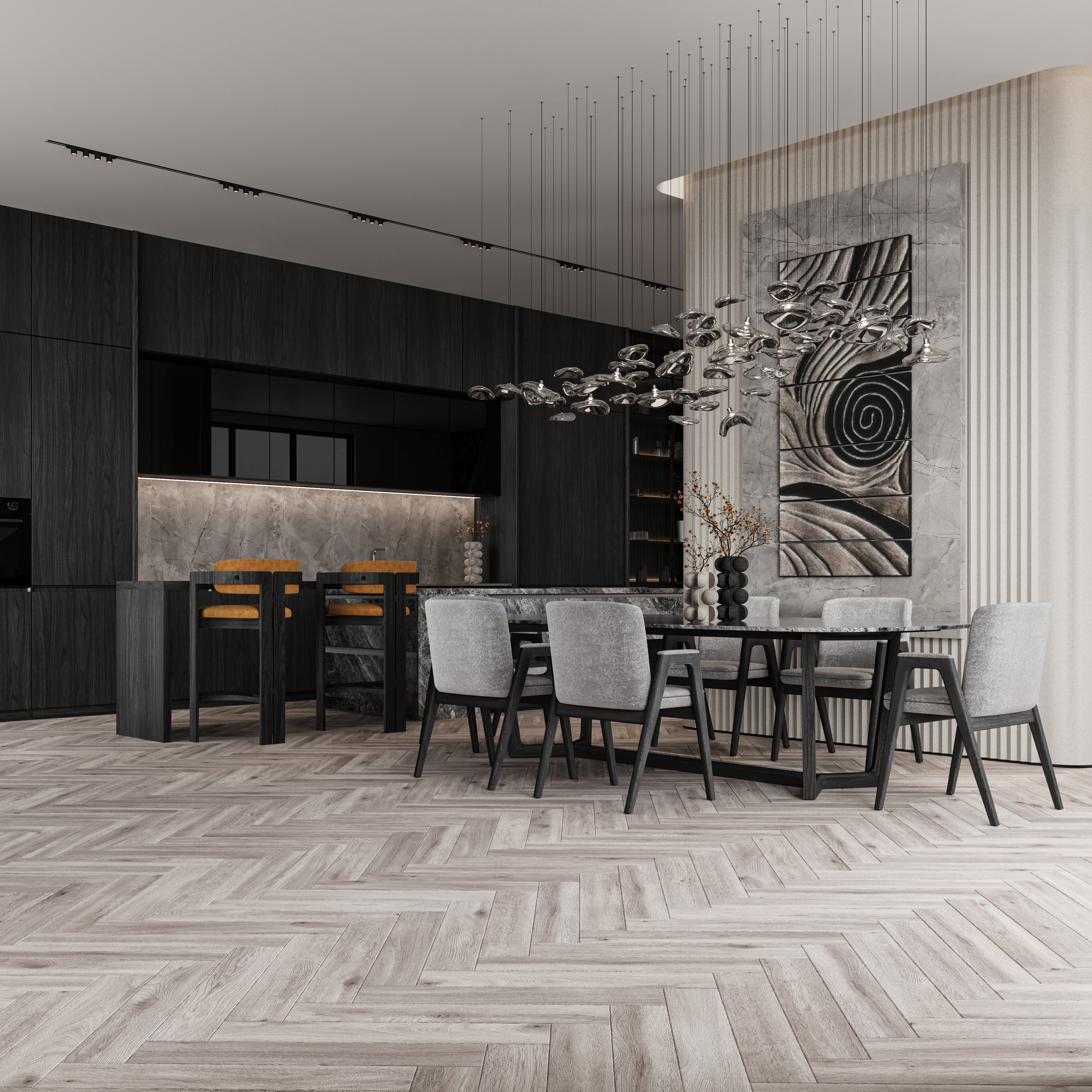 Ламинат "Joss Beaumont" Gusto Димсталь (683*123*12 мм) — купить в Бийске