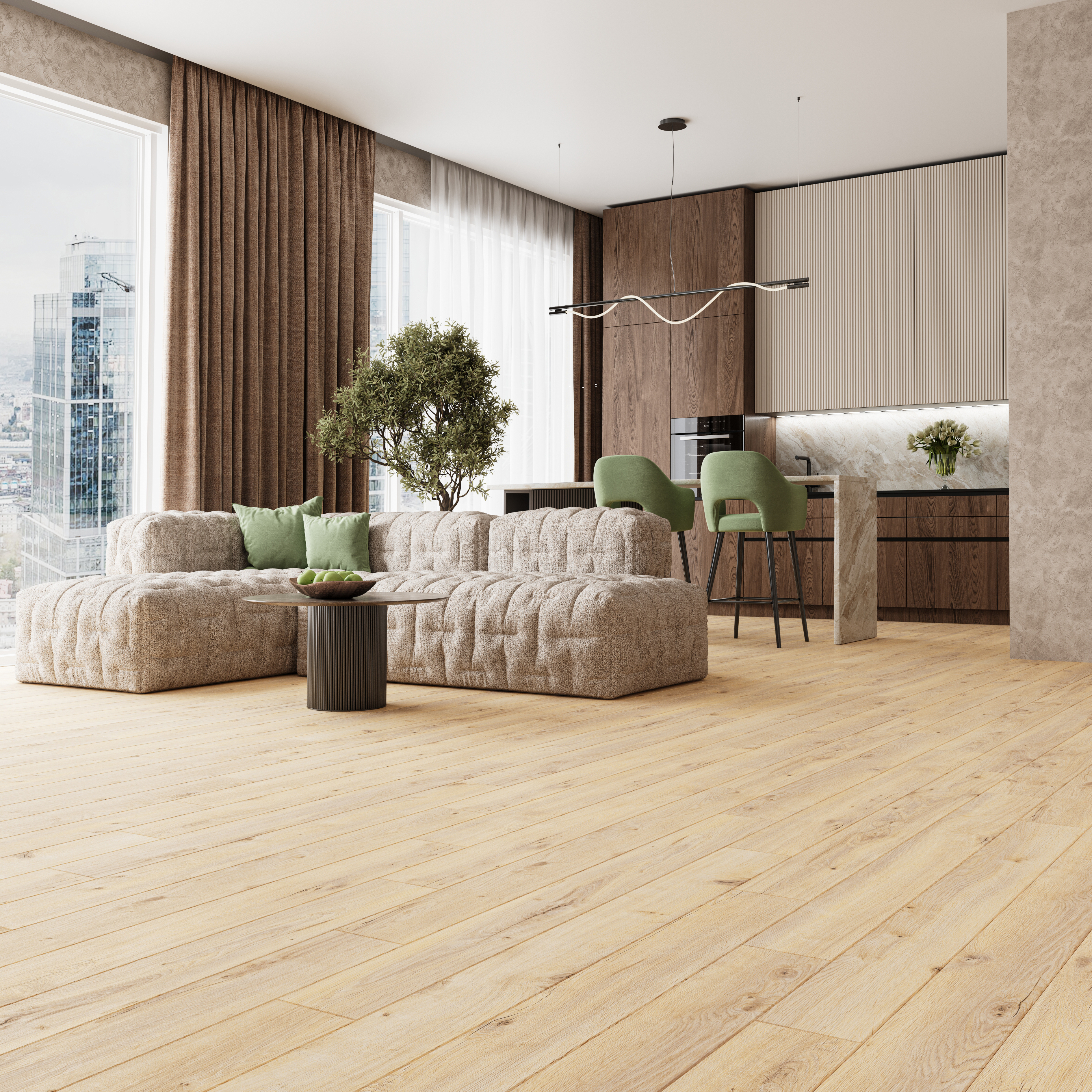 Ламинат "Joss Beaumont" Opus Эмар (1387*145*10 мм) — купить в Бийске