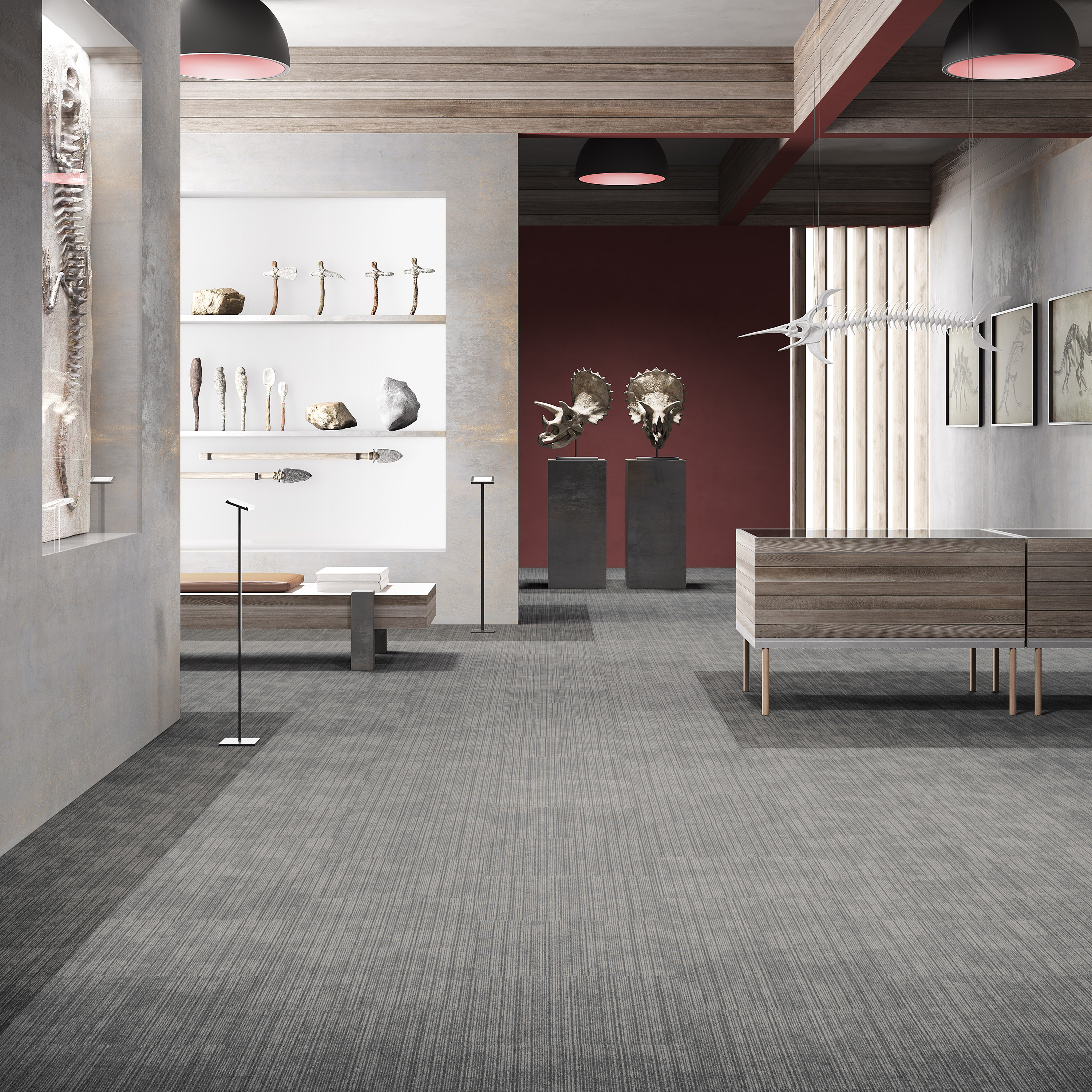 Ковровая плитка Mambo Tile 94 (500*500*6 мм) — купить в Бийске