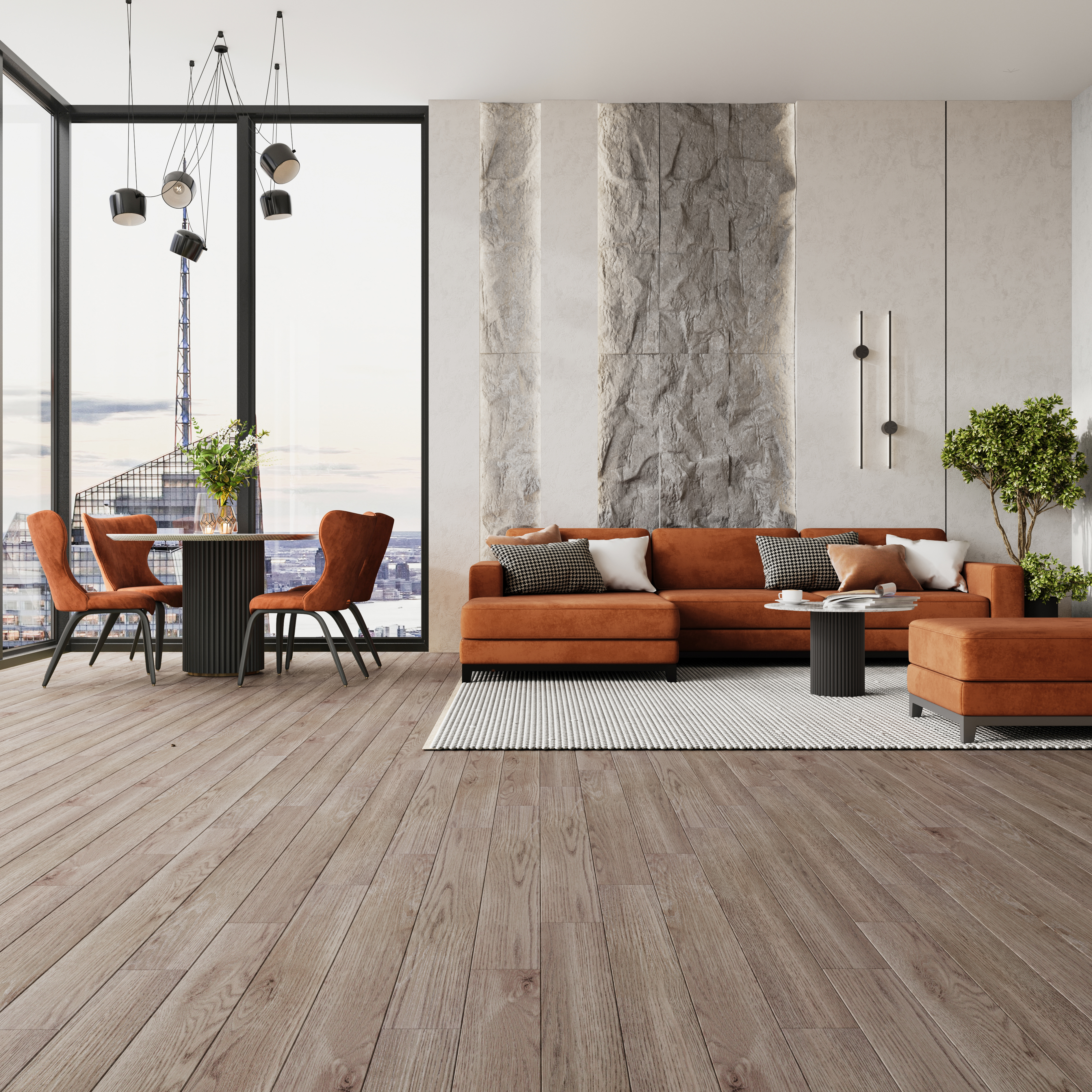 Ламинат "Joss Beaumont" Valeure Клавьер (1387*123*12 мм) — купить в Бийске