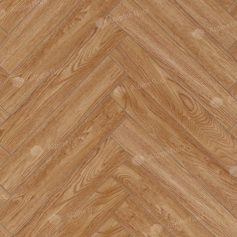 Ламинат "Alpine Floor" Herringbone 12 Дуб Венето (600*100*12 мм) — купить в Бийске