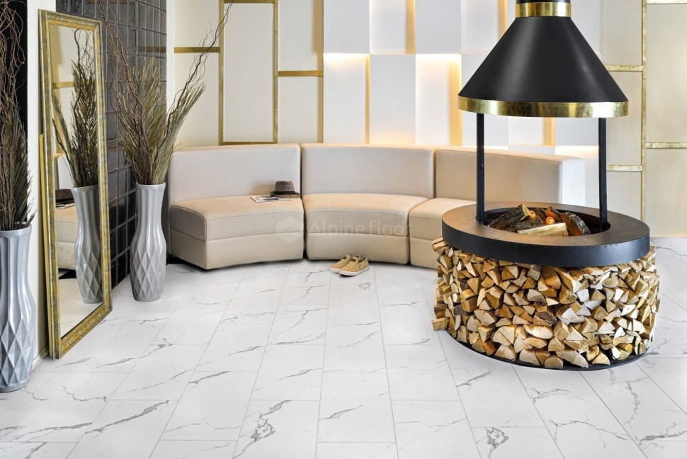 Виниловая плитка "Alpine Floor" Light Stone Гранд Каньон (608*303*2,5 мм) — купить в Бийске