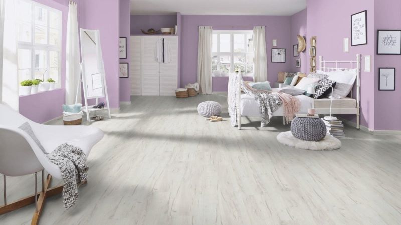 Ламинат Дуб Белый Крафт "Krono original" Forte Classic oak (1285*192*8 мм) 33 класс — купить в Бийске