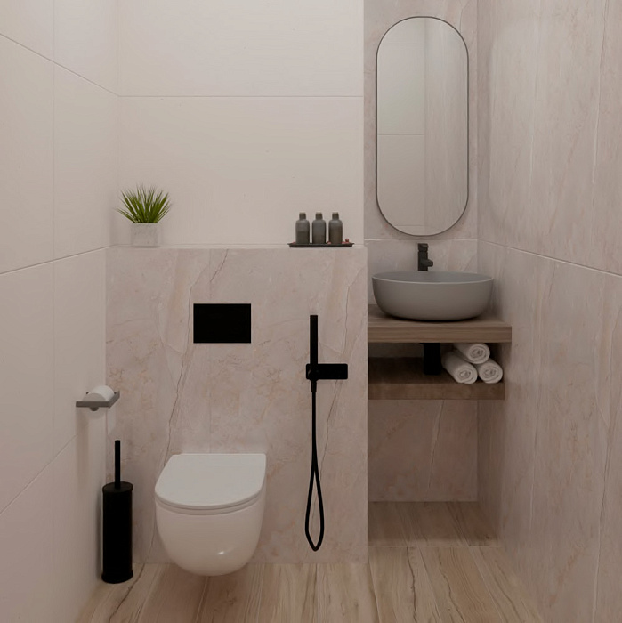 Керамогранит "Wan Sheng" Lande (1200*600 мм) Серый L12512 — купить в Бийске