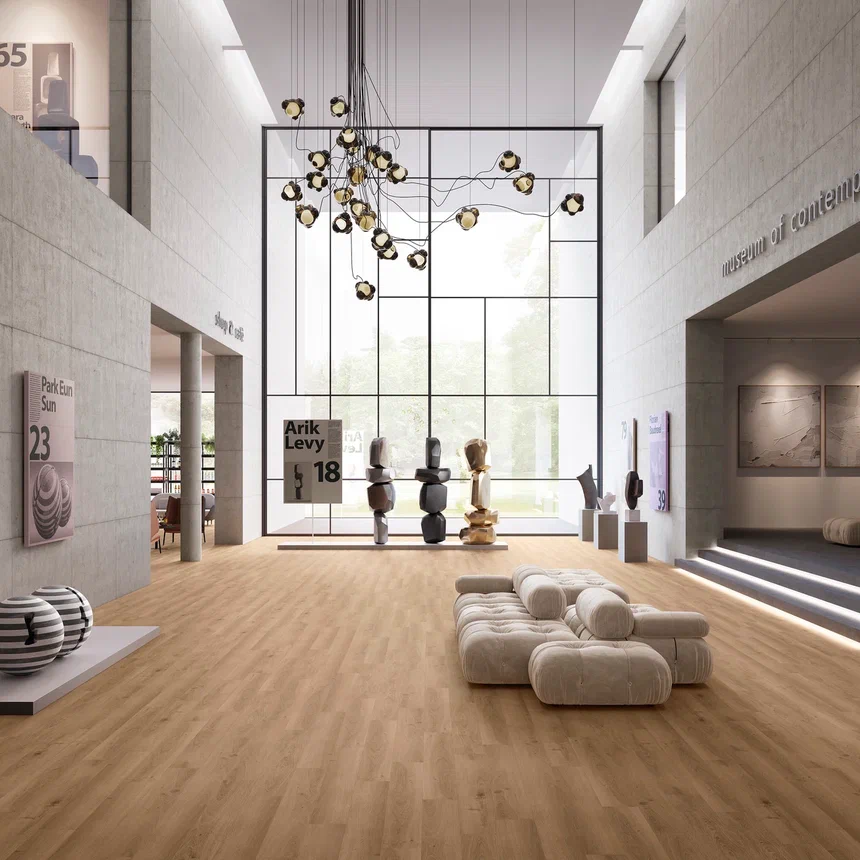 Кварцвиниловая плитка "Invictus" Highland Oak Classic (1219*178*2,5мм) — купить в Бийске