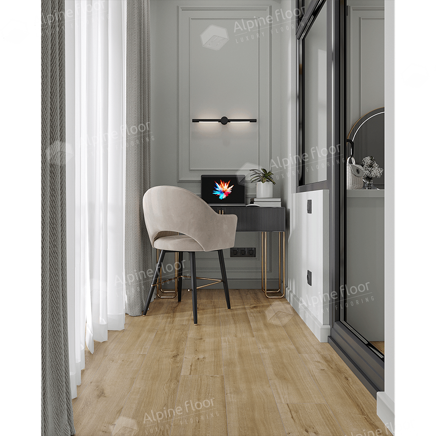 Ламинат "Alpine Floor" Дуб Кольмар (1285*192*8 мм) — купить в Бийске