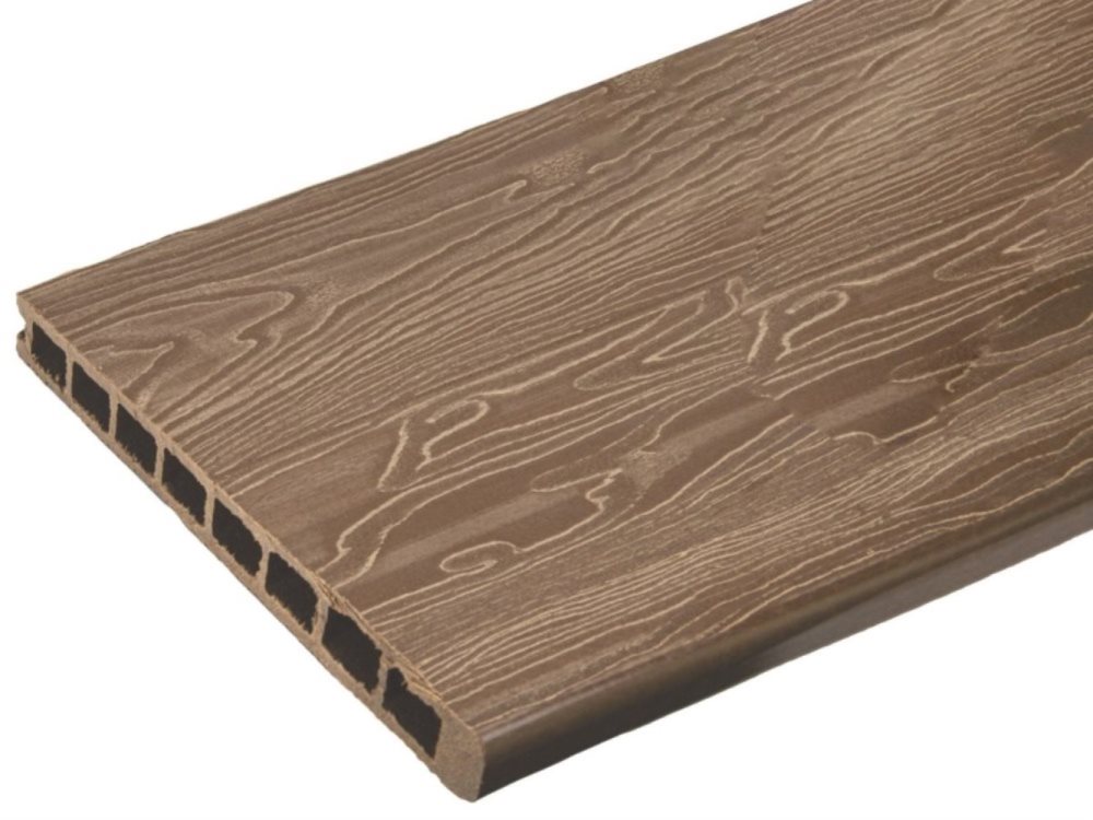 Ступень TalverWood 313*25*4000мм, орех, 3D — купить в Бийске