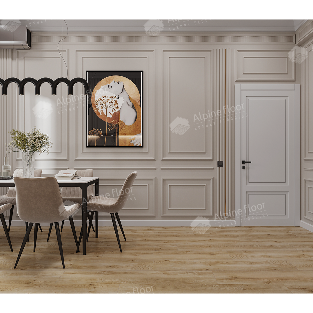 Ламинат "Alpine Floor" Дуб Лугано (1285*280*8 мм) — купить в Бийске