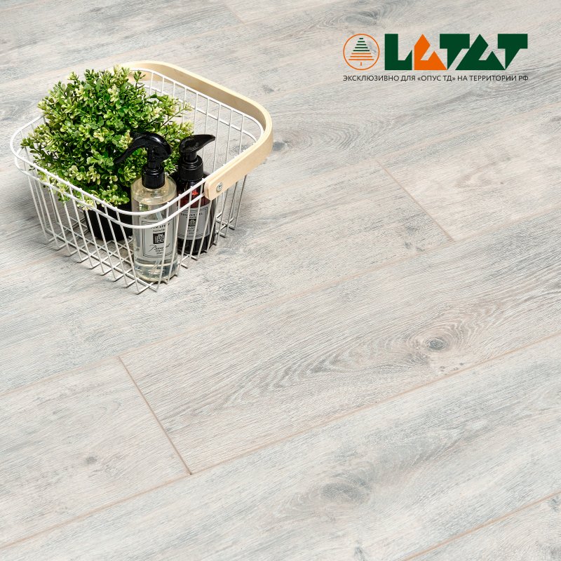 Ламинат  "Latat" Дуб Палермо (1382*193*8 мм) — купить в Бийске