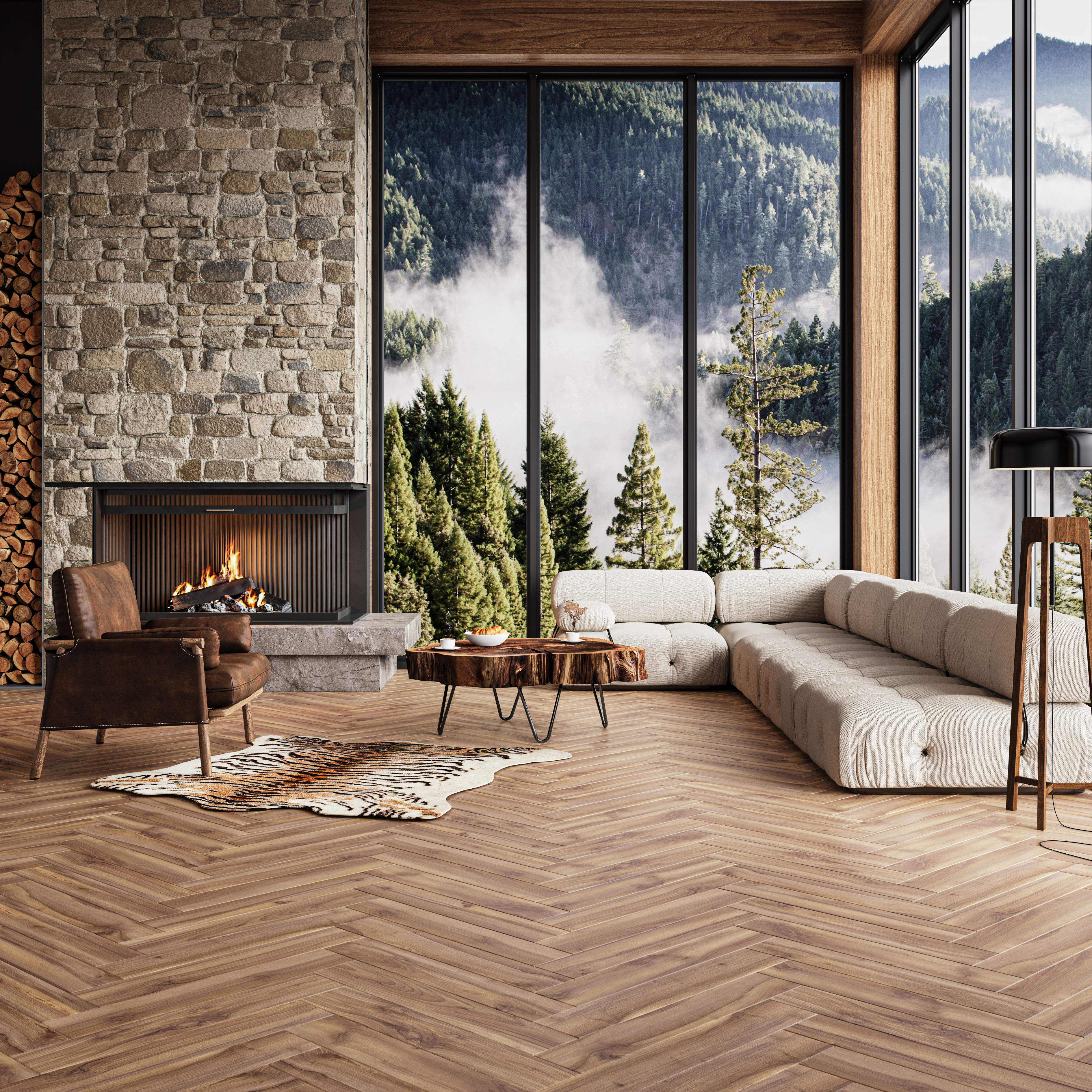 Ламинат "Joss Beaumont" Gusto Витте (683*123*12 мм) — купить в Бийске