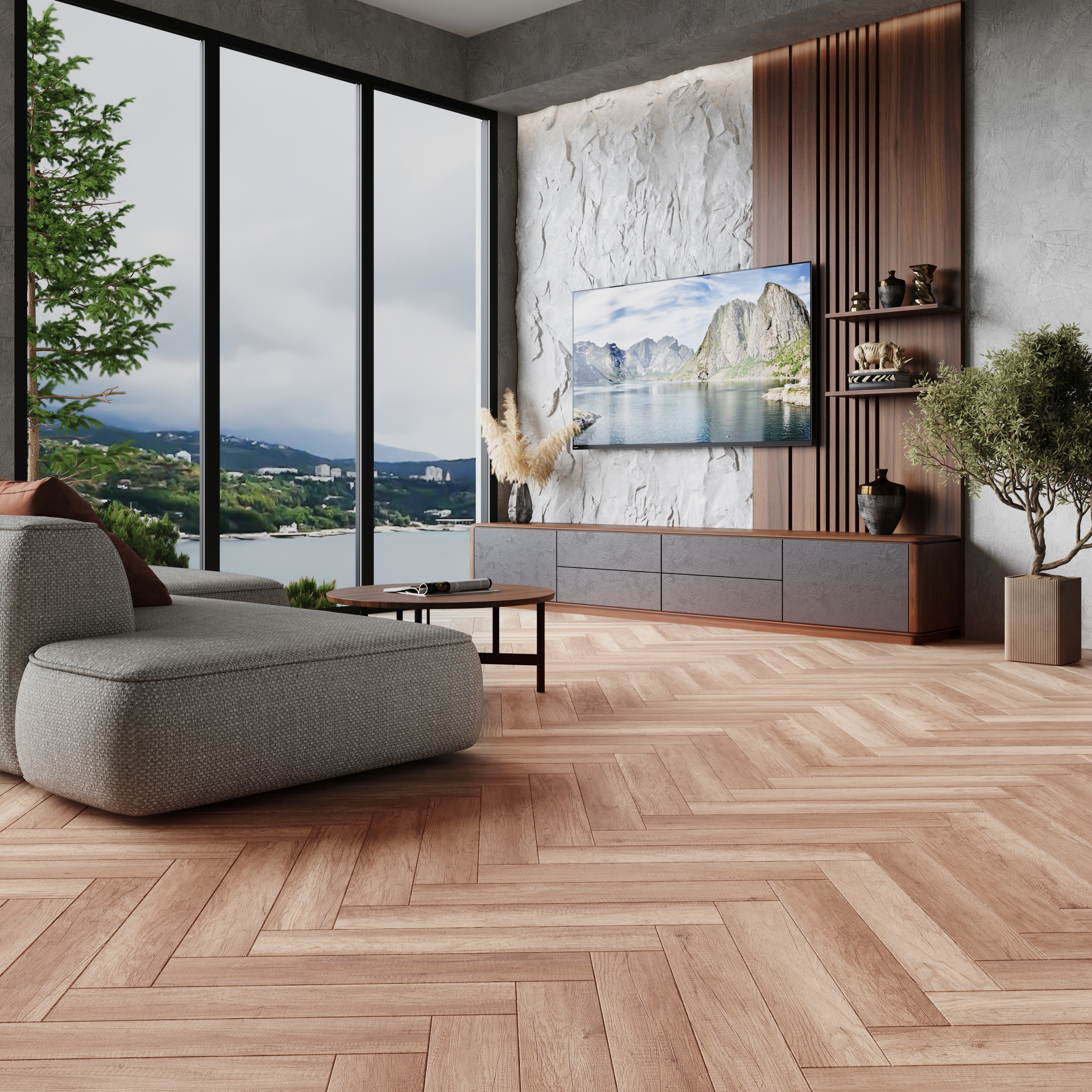 Ламинат "Joss Beaumont" Gusto Палей (683*123*12 мм) — купить в Бийске