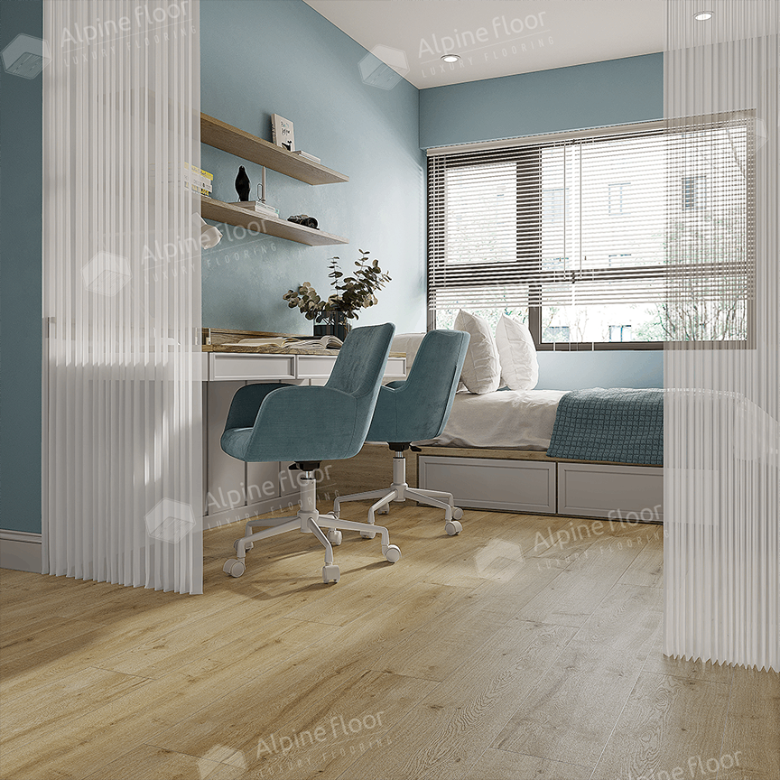 Ламинат "Alpine Floor" Дуб Амьен (1285*192*8 мм) — купить в Бийске