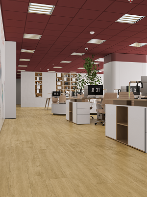 Кварцвиниловая плитка LVT "Alpine Floor" Дуб Ваниль Селект (1227*187*5 мм) — купить в Бийске