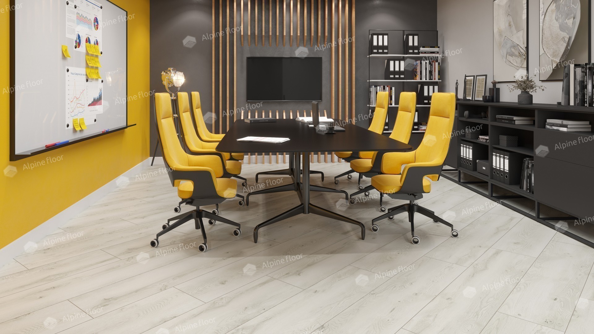 Ламинат "Alpine Floor" Дуб Морейн (1285*280*8 мм) — купить в Бийске