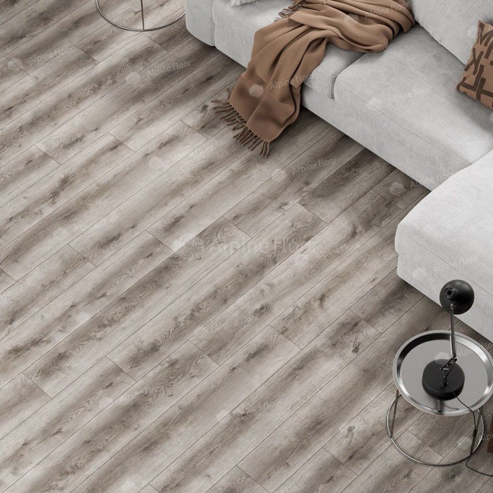 Ламинат "Camsan" Дуб Грей (1380*192,5*8 мм) — купить в Бийске