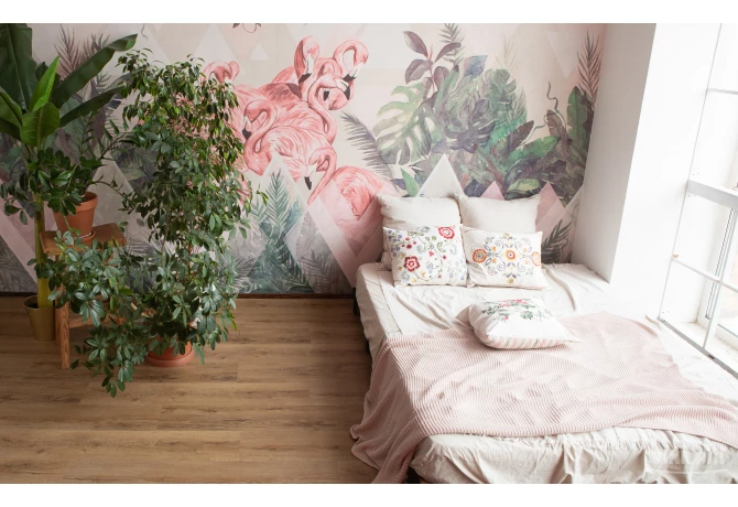 Кварц-винил Дуб Витория (1227*232*2,5 мм) — купить в Бийске