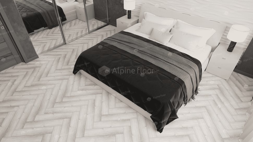 Виниловый ламинат "Alpine Floor" Parquet Light Дуб Альхена (600*125*4 мм) — купить в Бийске