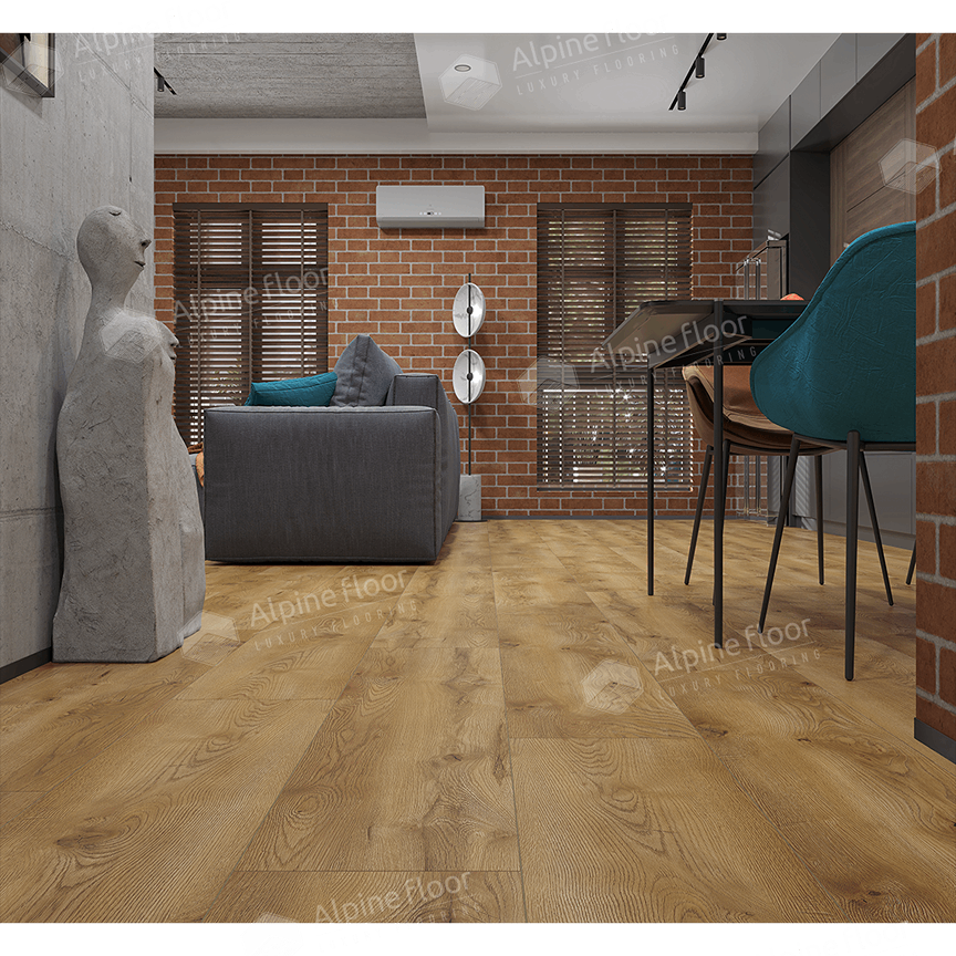 Ламинат "Alpine Floor" Дуб Рица (1285*280*8 мм) — купить в Бийске