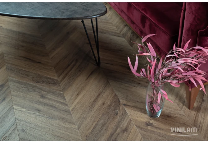 SPC ламинат Шеврон Лувр (1293*305*8,5 мм) — купить в Бийске